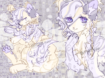 art trade with clear