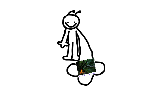 here, take it