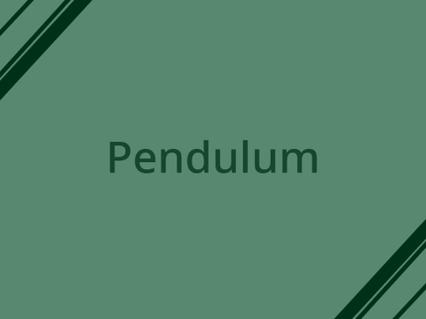 ⇠ Lazy Pendulum Swing || Animation Practice ⇢