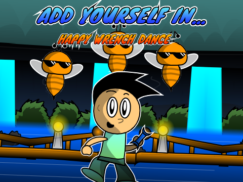AYS In Happy Wrench Dance!
