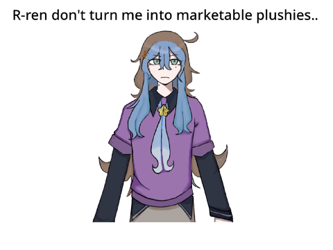 Yawn plushie 