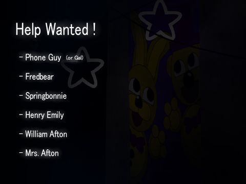 Voice Actors Wanted! remix