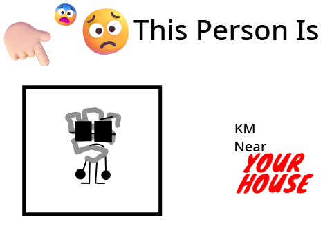 AY: this person is 100 km near your house (1)