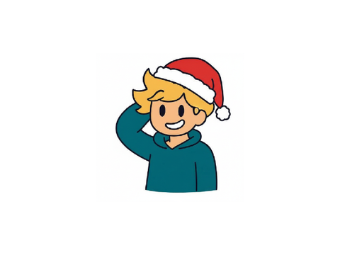 Guys I'm back for the Christmas holidays