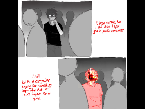 cringy vent art BOOOOO TOMATO TOMATO