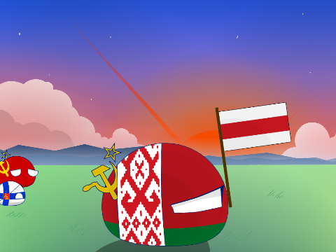 БССРの日の出