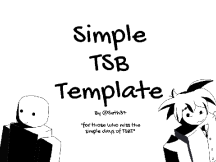 Simple TSBT rebuild (remix this!!)