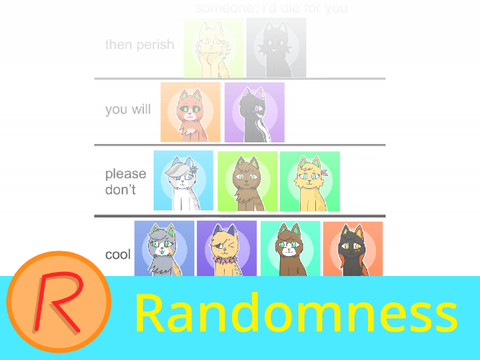 I'd d!e for you meme feat. SD and Minecraft OCs