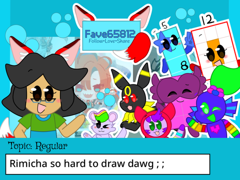 Rimicha so hard to draw dawg ; ;