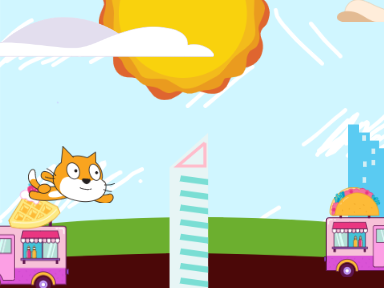 fly, cateroonie, fly!!