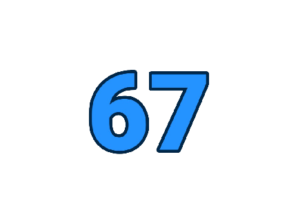 67 clicker for Sean contest