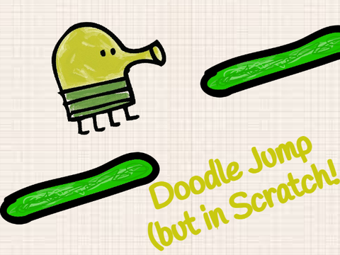Doodle Jump IN SCRATCH!