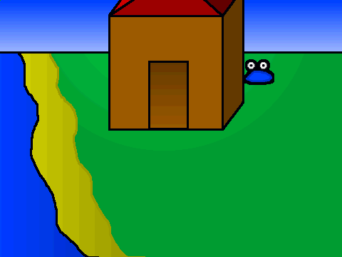 Blobb 3D Test