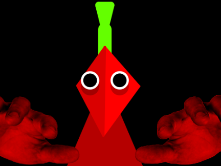 pikmin face tracking