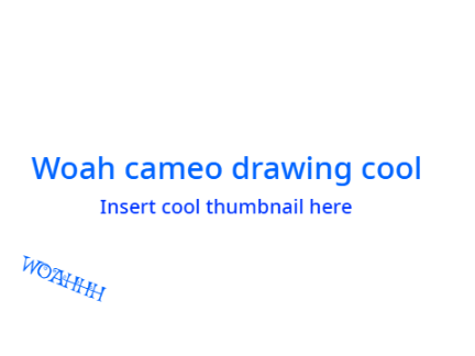 Drawing thingy for meow