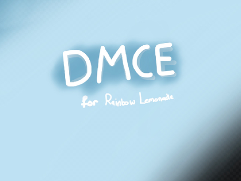 ꒰ lemons & rainbows ꒱ DMC entry