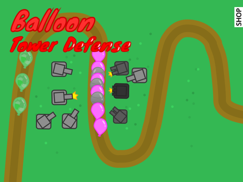 Balloon Tower Defense