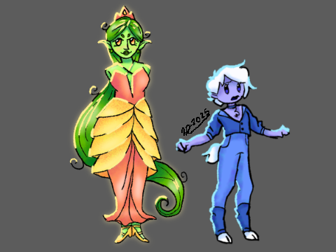Random character/oc design