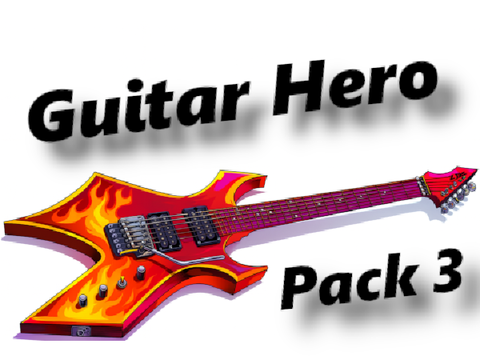 Guitar Hero - Pack 3