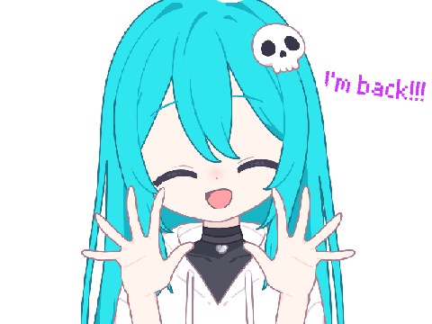 I'm back!