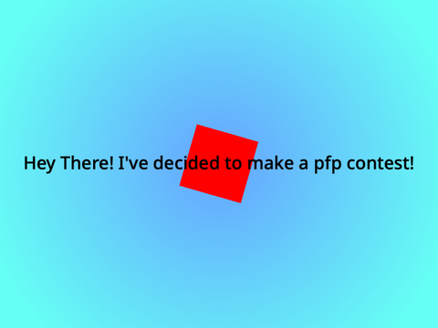 PFP Contest - AvicciCoder [open]