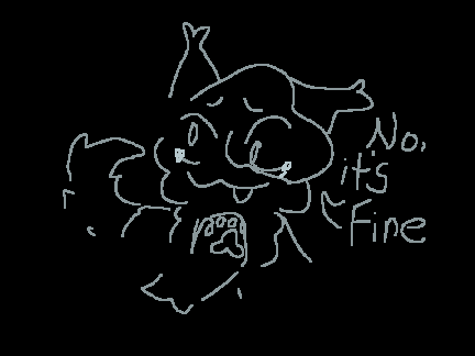 I'm "fine" but not okay