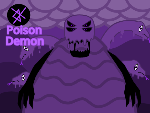 Dalhgara The Poison Demon