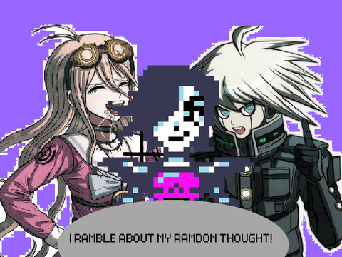 I ramble about my random thought!