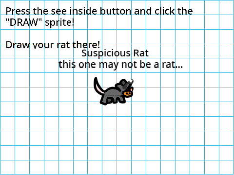 suspicious rat