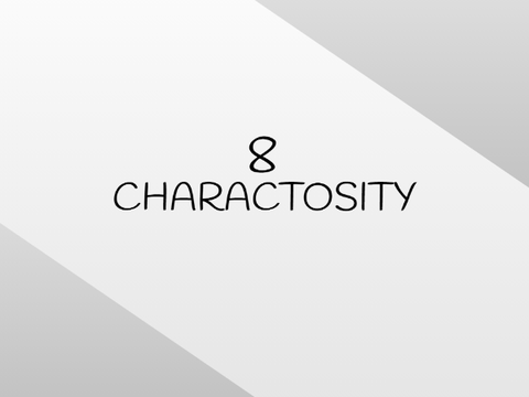 Charactosity [8]