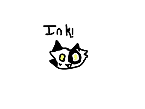i drew ink bc i wanted to!!