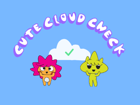 ♡ Cute Cloud Check ♡