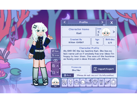 My KNY OC Kori