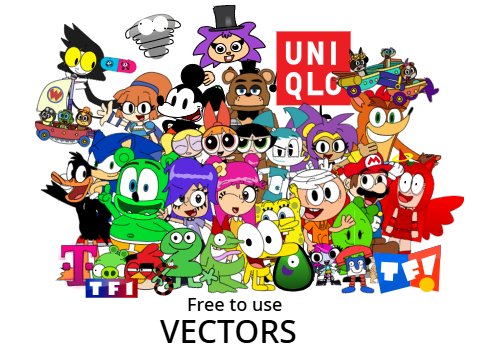 Vector Pack Featuring With Crash Bandicoot!