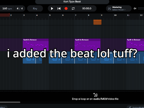 wintah music arc update ✌️ (i added the beat!!)