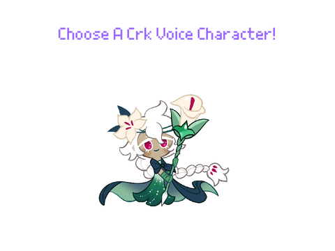 Choose a OC