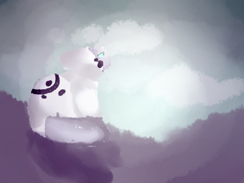 Rly smol ort pile