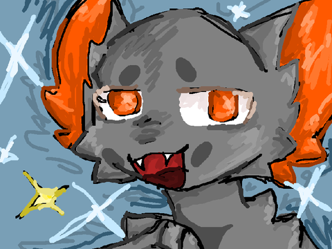 Ashpaw fanart because Ashpaw