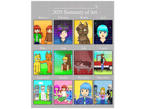 2025 art summary | ruby-alt