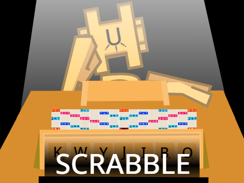 "SCRABBLE" Harken Skin