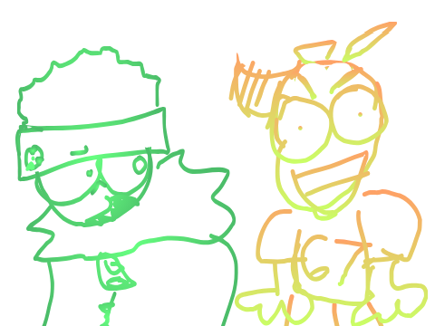 random doodles