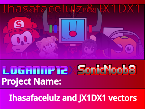 Ihasafacelulz and JX1DX1 vectors