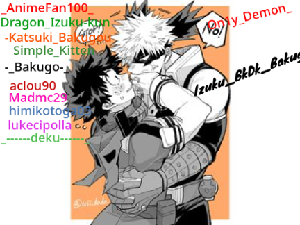 Sign if you ship Katsuki Bakugo x Izuku Midoriya Remix remix remix remix remix remix remix re… remix