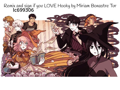 Remix and sign if you love Hooky the graphic novel! remix