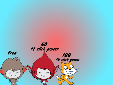 sprite clicker