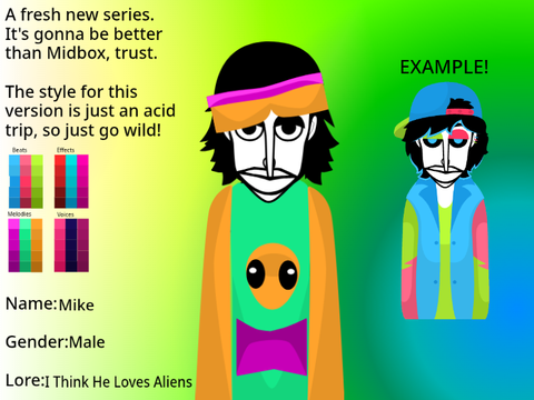 Why He Loves Aliens Dude