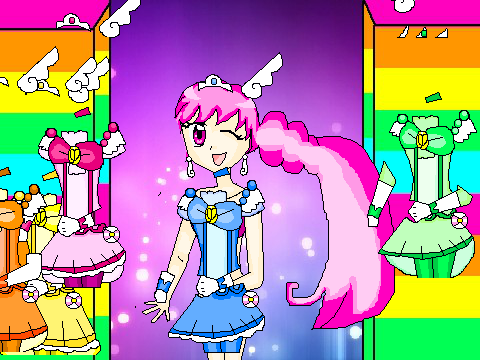 Dokkan Doremi 24 dress up