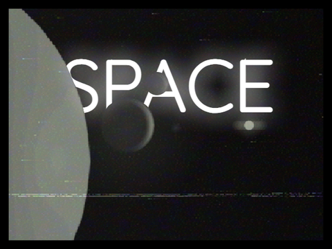 Space VHS 3D | Shading + DOF
