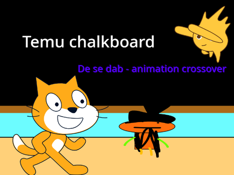 De se dab - animation crossover