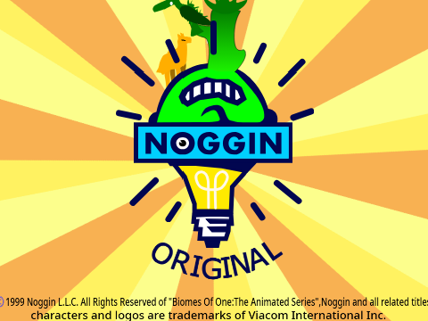 Noggin Lightbulb Logo Remake (Biomes Of One)